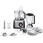 Bosch MC 812M814 Foodprocessor MultiTalent 8 nero
