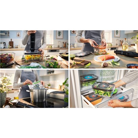 Bosch MSM 4B6V2 ErgoMaster Serie 4 nero / gr.