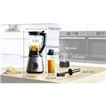 Bosch MMB 6177S frullatore VitaPower Serie 4 sil