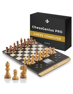 Millennium Chess Genius Pro 2024 Holzoptik