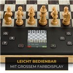 Millennium Chess Genius Pro 2024 Holzoptik