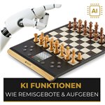 Millennium Chess Genius Pro 2024 Holzoptik
