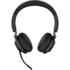 Jabra Evolve2 65 MS Stereo cuffia nero BT USB-C 2