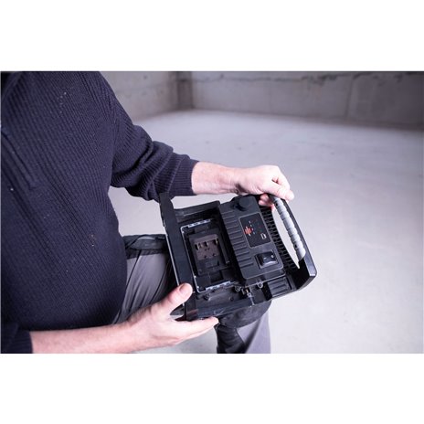 Brennenstuhl Multi Battery LED faretto ibrido