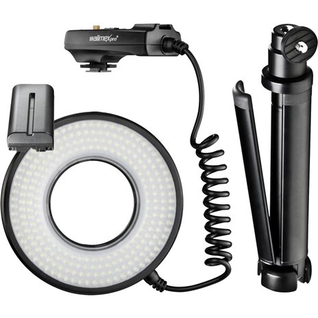 walimex pro macro LED Ringlight DSR 232 set