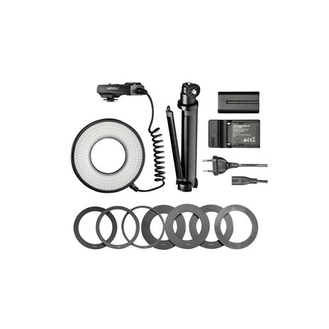 walimex pro macro LED Ringlight DSR 232 set