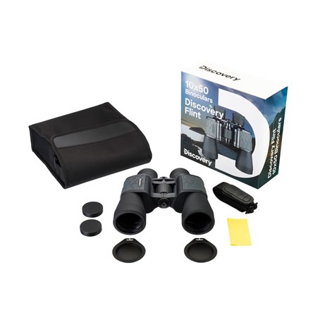 Levenhuk Discovery Flint 10x50 Fernglas