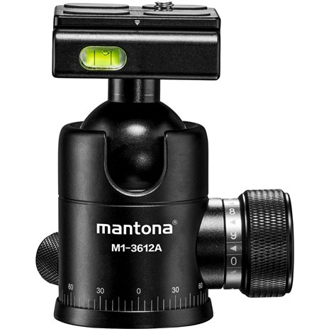 mantona Onyx 12 Testa sfera