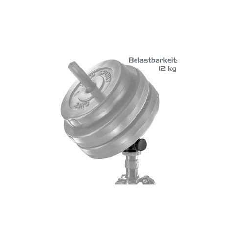 mantona Onyx 12 Testa sfera