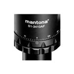 mantona Fortress 34 Testa sfera (S1-3410AF)