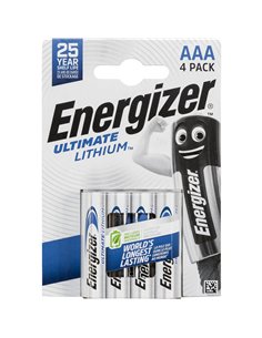 1x4 ENERGIZER Ultimate Lithium Micro AAA LR 03 1,5V