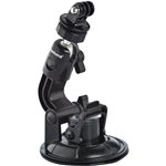 mantona supporto a ventosa XL 1/4 pollici + GoPro Mount