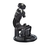 mantona supporto a ventosa XL 1/4 pollici + GoPro Mount