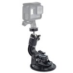 mantona supporto a ventosa XL 1/4 pollici + GoPro Mount