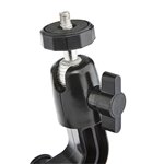 mantona supporto a ventosa XL 1/4 pollici + GoPro Mount