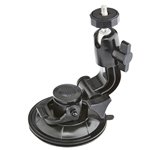 mantona supporto a ventosa XL 1/4 pollici + GoPro Mount