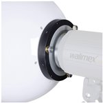 walimex diffusore sferico 40 cm con attacco universale