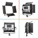 walimex pro Rainbow LED RGBWW pannello luminoso 50W