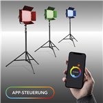 walimex pro Rainbow LED RGBWW pannello luminoso 50W