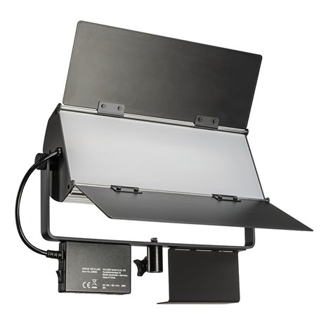 walimex pro Sirius 160 LED 65W Bi Color pannello luminoso