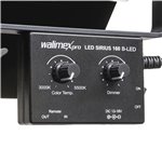 walimex pro Sirius 160 LED 65W Bi Color pannello luminoso