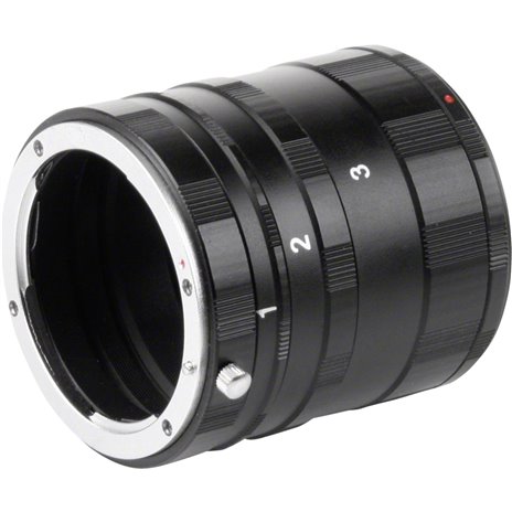 walimex Macro Intermediate Ring Set per Nikon