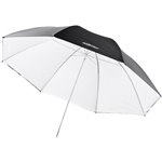 walimex 2in1  109cm  Reflex-& Translucent ombrello bianco