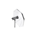 walimex 2in1  109cm  Reflex-& Translucent ombrello bianco