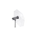 walimex 2in1  109cm  Reflex-& Translucent ombrello bianco