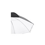 walimex 2in1  109cm  Reflex-& Translucent ombrello bianco