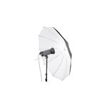 walimex 2in1  150cm  Reflex-& Translucent ombrello  bianco