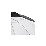 walimex 2in1  150cm  Reflex-& Translucent ombrello  bianco