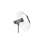 walimex 2in1   84cm  Reflex-& Translucent ombrello   bianco