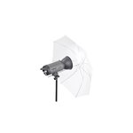 walimex 2in1   84cm  Reflex-& Translucent ombrello   bianco