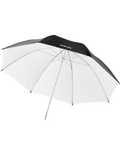 walimex pro ombrello riflettente nero/bianco, 84cm