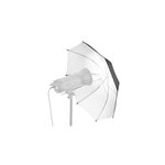 walimex pro ombrello riflettente nero/bianco, 84cm