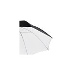 walimex pro ombrello riflettente nero/bianco, 84cm