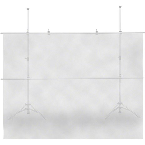 walimex diffusore in tessuto 300x300cm