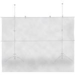 walimex diffusore in tessuto 300x300cm