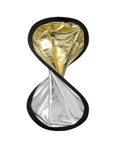 walimex Riflettore doppio argento/oro, 30cm