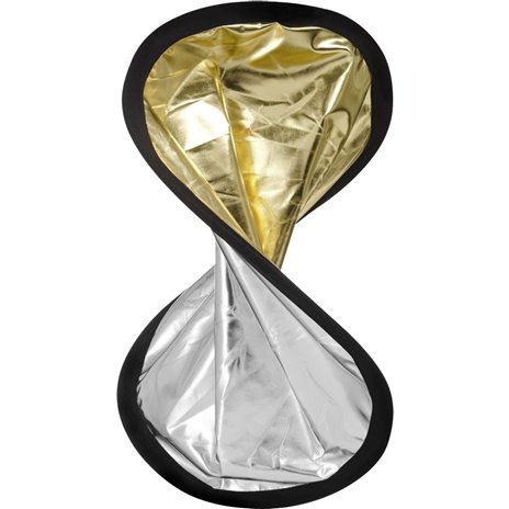 walimex Riflettore doppio argento/oro, 30cm