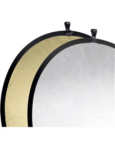 walimex riflettore gold/silber, Ø107cm