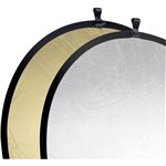 walimex riflettore gold/silber, Ø107cm
