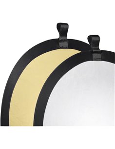walimex riflettore gold/silber, Ø56cm
