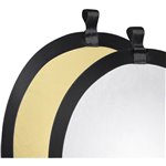 walimex riflettore gold/silber, Ø56cm