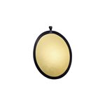 walimex riflettore gold/silber, Ø56cm