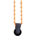 walimex kit di fissaggio + catena e peso, arancio