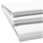walimex Stoffa sfondo 2,85x6m, uni bianco