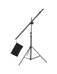 walimex treppiede con sacco p. peso, 120-220cm