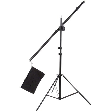 walimex treppiede con sacco p. peso, 120-220cm